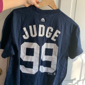 NWT MLB Aaron Judge T-shirt